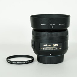 Nikon AF-S DX NIKKOR 35mm f/1.8G