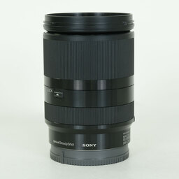 SONY E18-200mm F3.5-6.3 OSS LE SEL18200LE