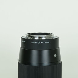 SIGMA 16mm F1.4 DC DN｜Contemporary [ソニーE用]