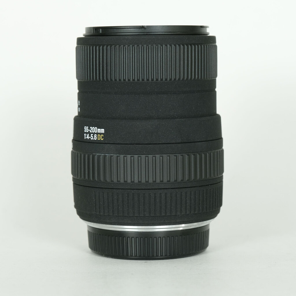 SIGMA 55-200mm F4-5.6 DC [フォーサーズ用]
