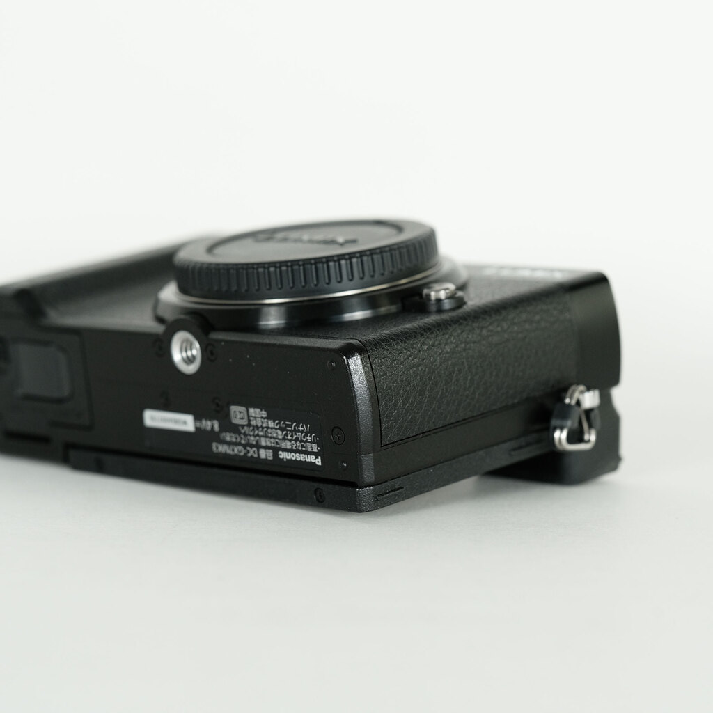 Panasonic LUMIX DC-GX7MK3 ブラック