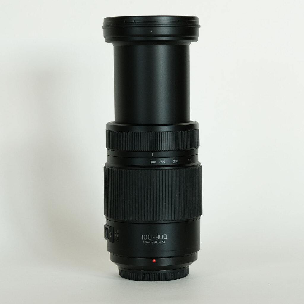 Panasonic LUMIX G VARIO 100-300mm / F4.0-5.6 II / POWER O.I.S.の