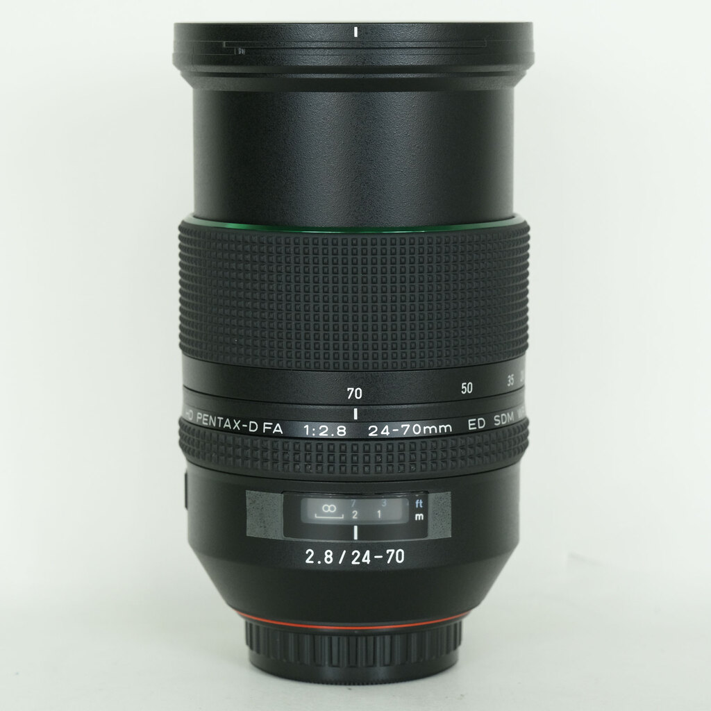 PENTAX HD PENTAX-D FA 24-70mmF2.8ED SDM WR