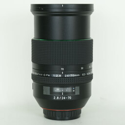 PENTAX HD PENTAX-D FA 24-70mmF2.8ED SDM WR