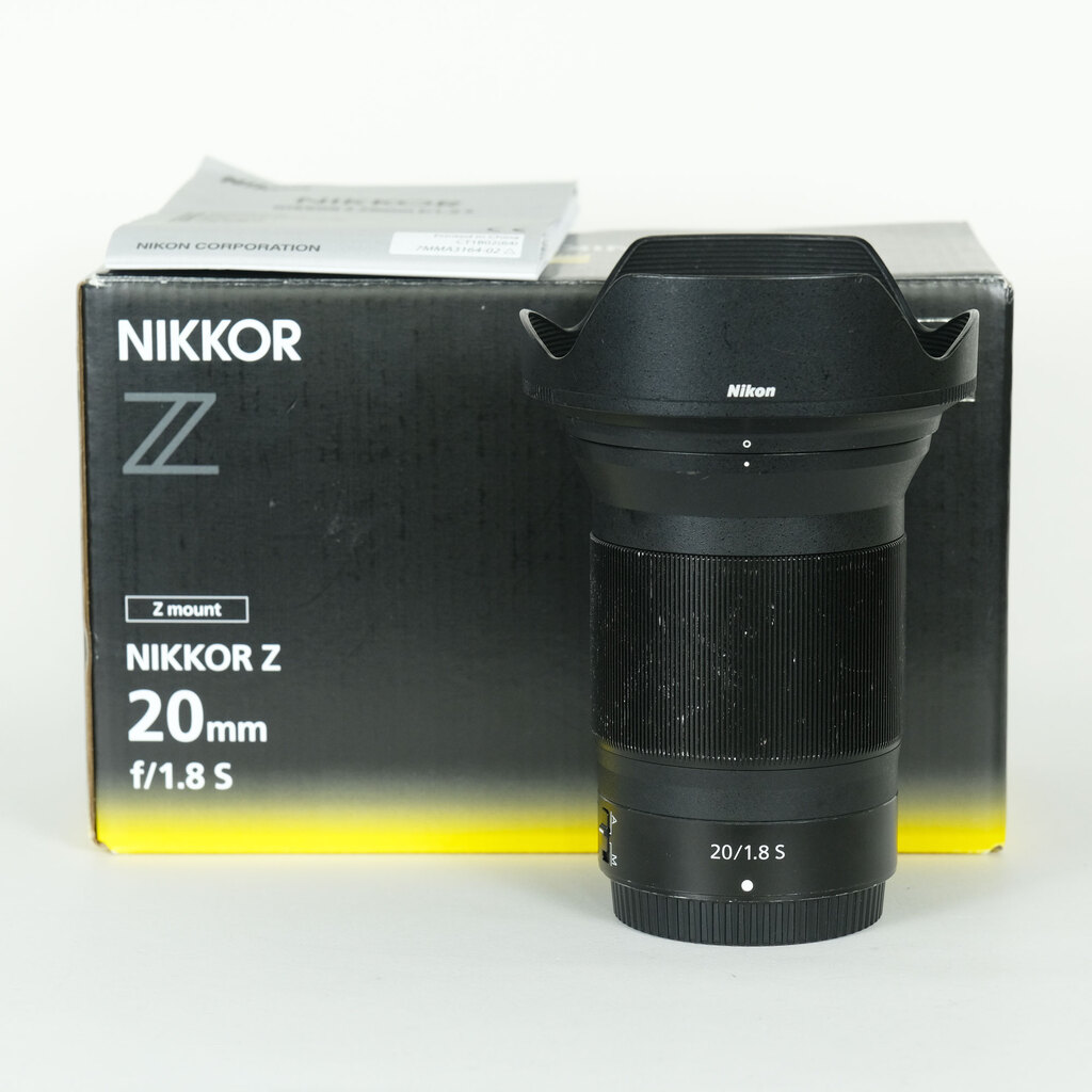 Nikon NIKKOR Z 20mm f/1.8 Sの出品 | ONE SCENE（ワンシーン）