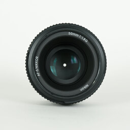 Nikon AF-S NIKKOR 50mm F1.8G（Special Edition）