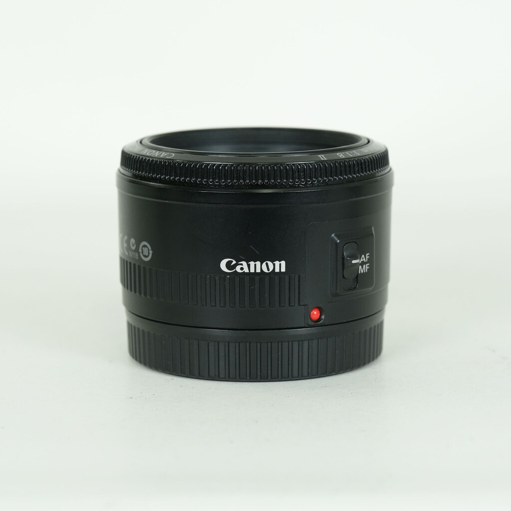 Canon EF50mm F1.8 II
