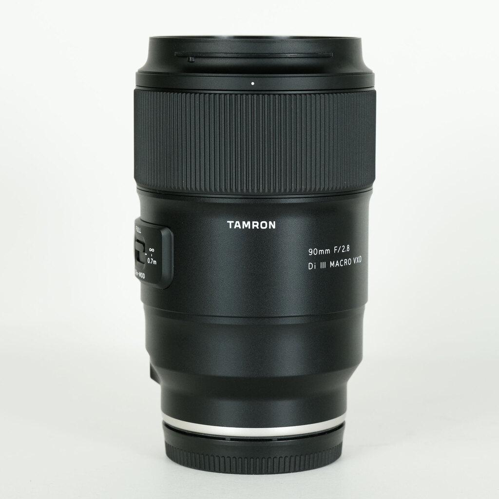 TAMRON 90mm F/2.8 Di III MACRO VXD [ソニーE用]