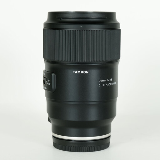 TAMRON 90mm F/2.8 Di III MACRO VXD [ソニーE用]