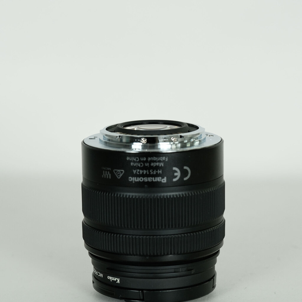 Panasonic LUMIX G VARIO 14-42mm F3.5-5.6II ASPH. MEGA O.I.S.  ブラック