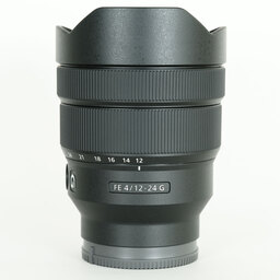 SONY FE 12-24mm F4 G SEL1224G