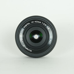 OLYMPUS M.ZUIKO DIGITAL ED 14-42mm F3.5-5.6 EZ ブラック