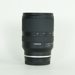 TAMRON 17-28mm F/2.8 Di III RXD (Model A046) [ソニーE用]