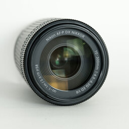 Nikon AF-P DX NIKKOR 70-300mm f/4.5-6.3G ED VR