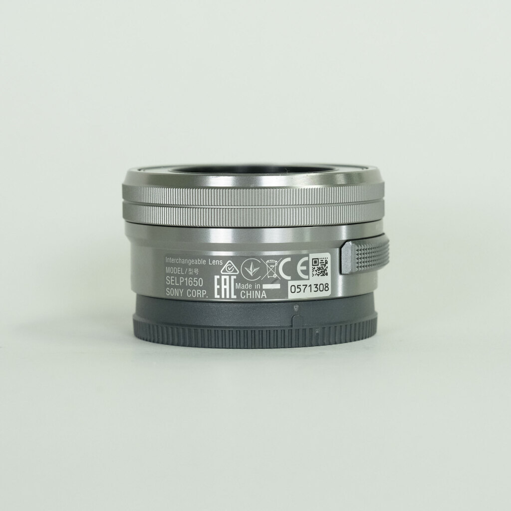 SONY E PZ 16-50mm F3.5-5.6 OSS SELP1650 シルバー