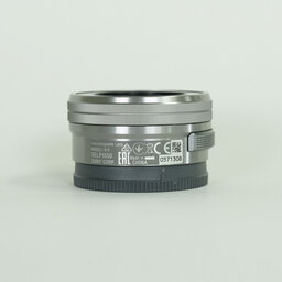 SONY E PZ 16-50mm F3.5-5.6 OSS SELP1650 シルバー