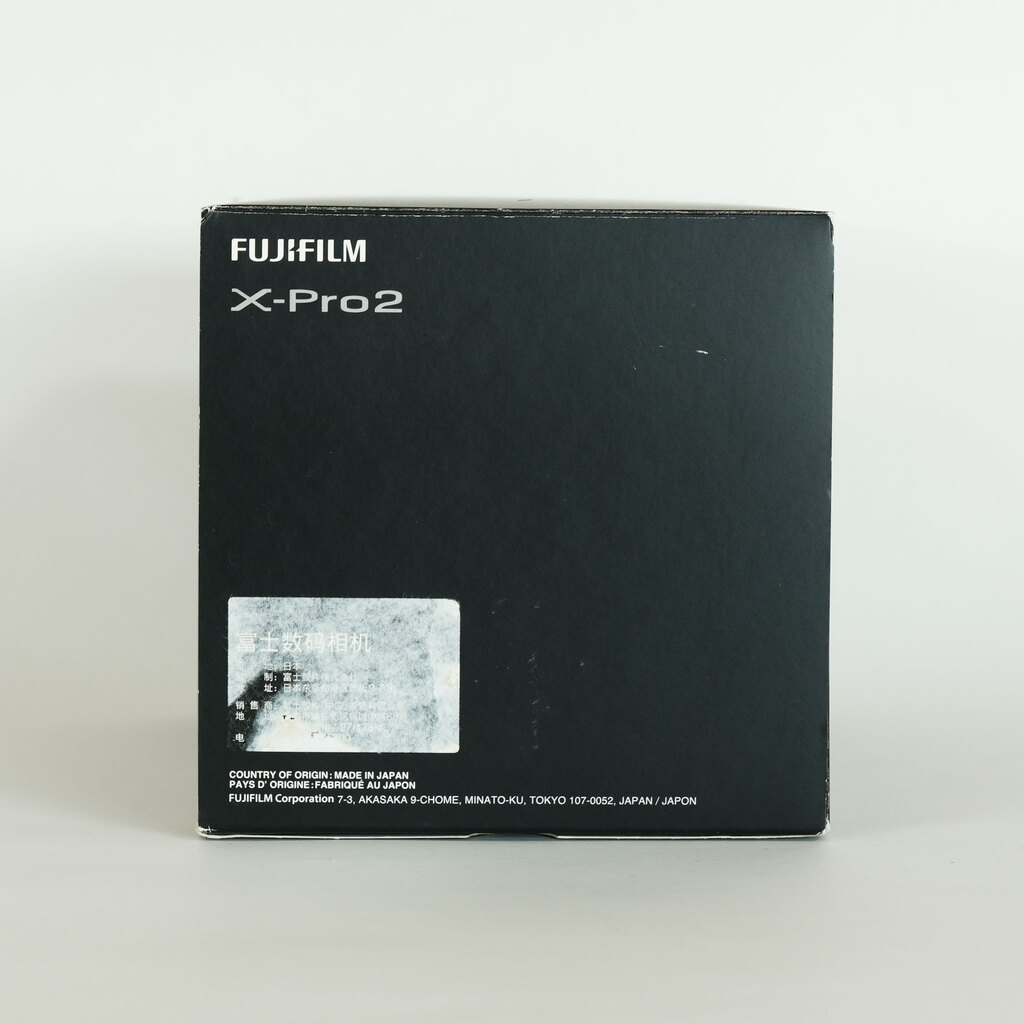FUJIFILM X-Pro2
