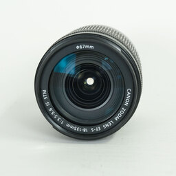 Canon EF-S18-135mm F3.5-5.6 IS STM