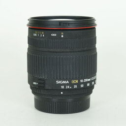 SIGMA 18-200mm F3.5-6.3 DC [ニコンF用]