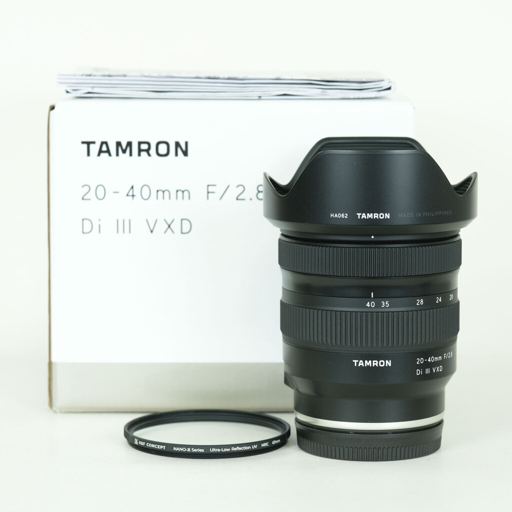 TAMRON 20-40mm F/2.8 Di III VXD(Model A062) [ソニーE用]