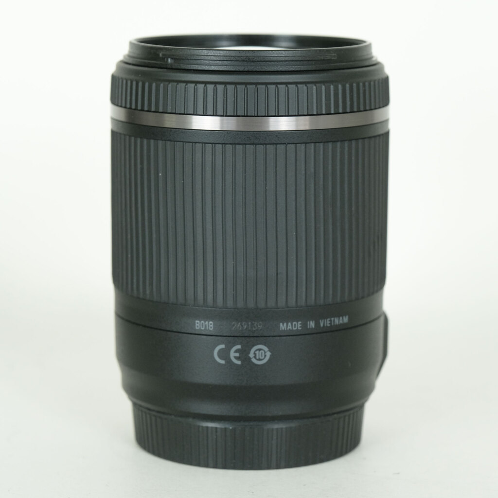 TAMRON 18-200mm F3.5-6.3 DiII VC/Model B018E（キヤノンEF用）