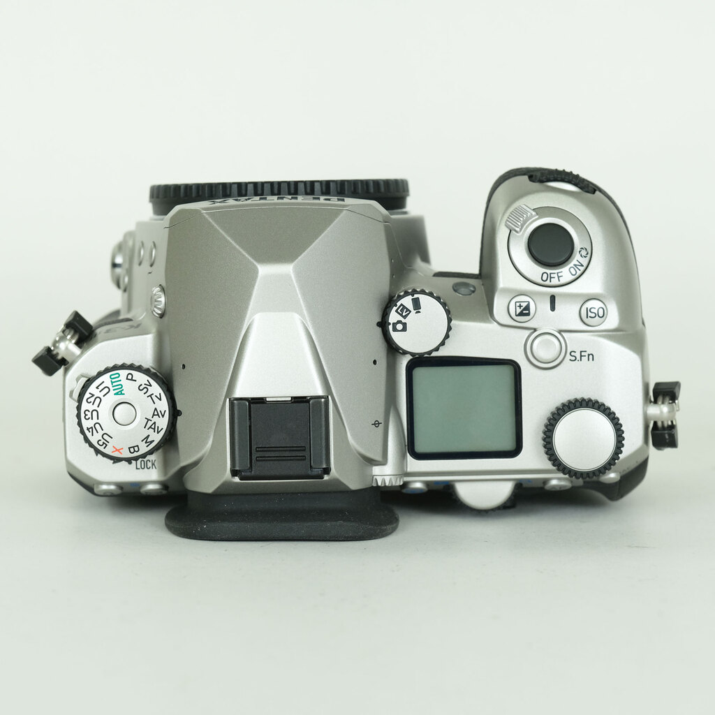 PENTAX K-3 Mark III ボディ シルバー