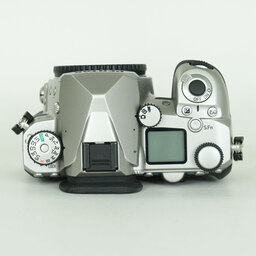 PENTAX K-3 Mark III ボディ シルバー