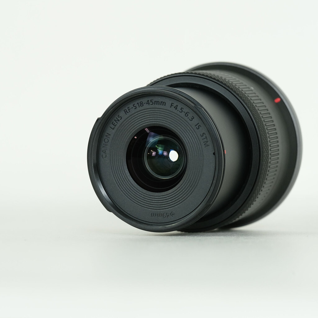 Canon RF-S 18-45mm F4.5-6.3 IS STM