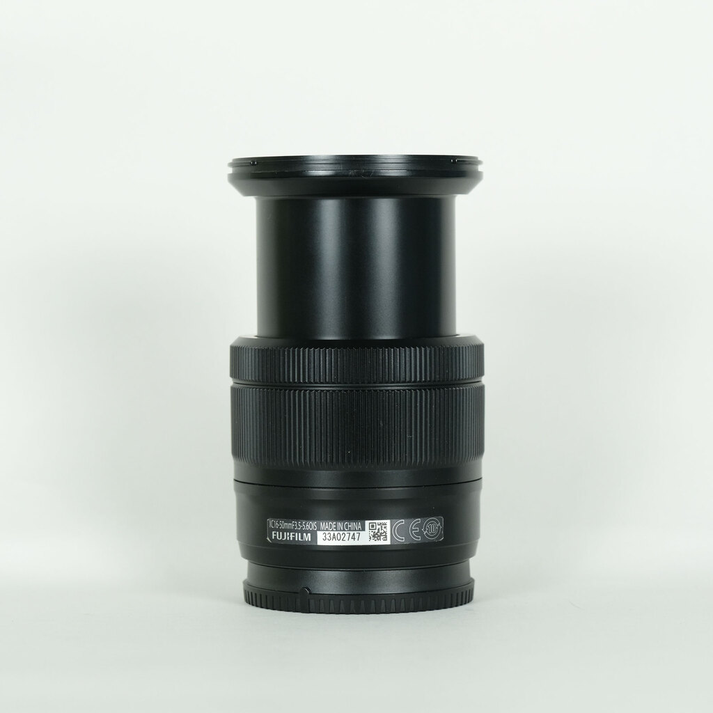 FUJIFILM フジノン XC16-50mm F3.5-5.6 OIS ブラックの出品 | ONE