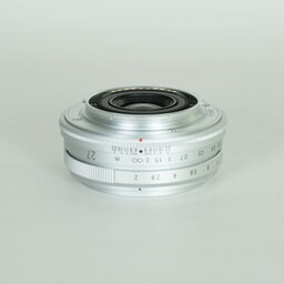 Voigtlander ULTRON 27mm F2 X-mount(フジフイルムX用) シルバー Voigtlander ULTRON 27mm F2 X-mount(フジフイルムX用) シルバー