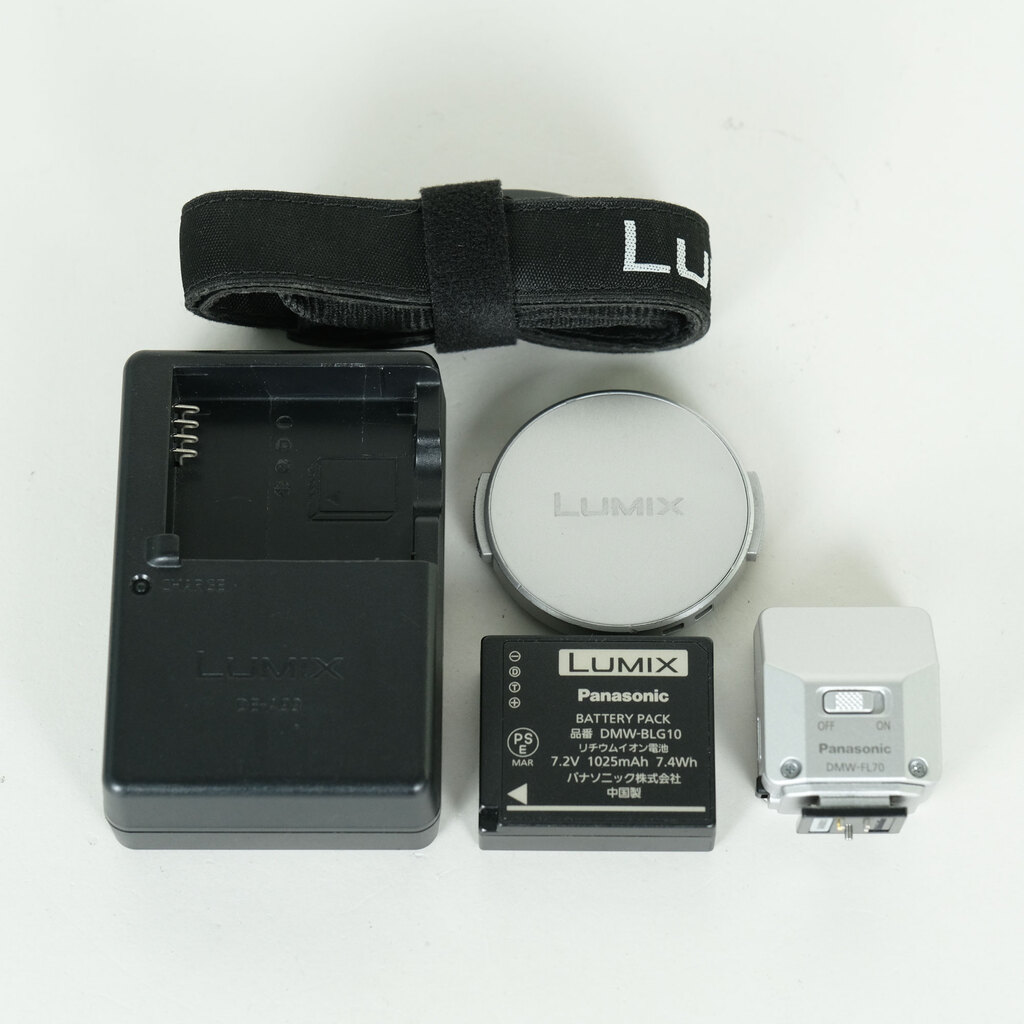 Panasonic LUMIX DMC-LX100-S シルバー