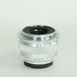 銘匠光学 TTArtisan 50mm F2 (キヤノンRF用) シルバー