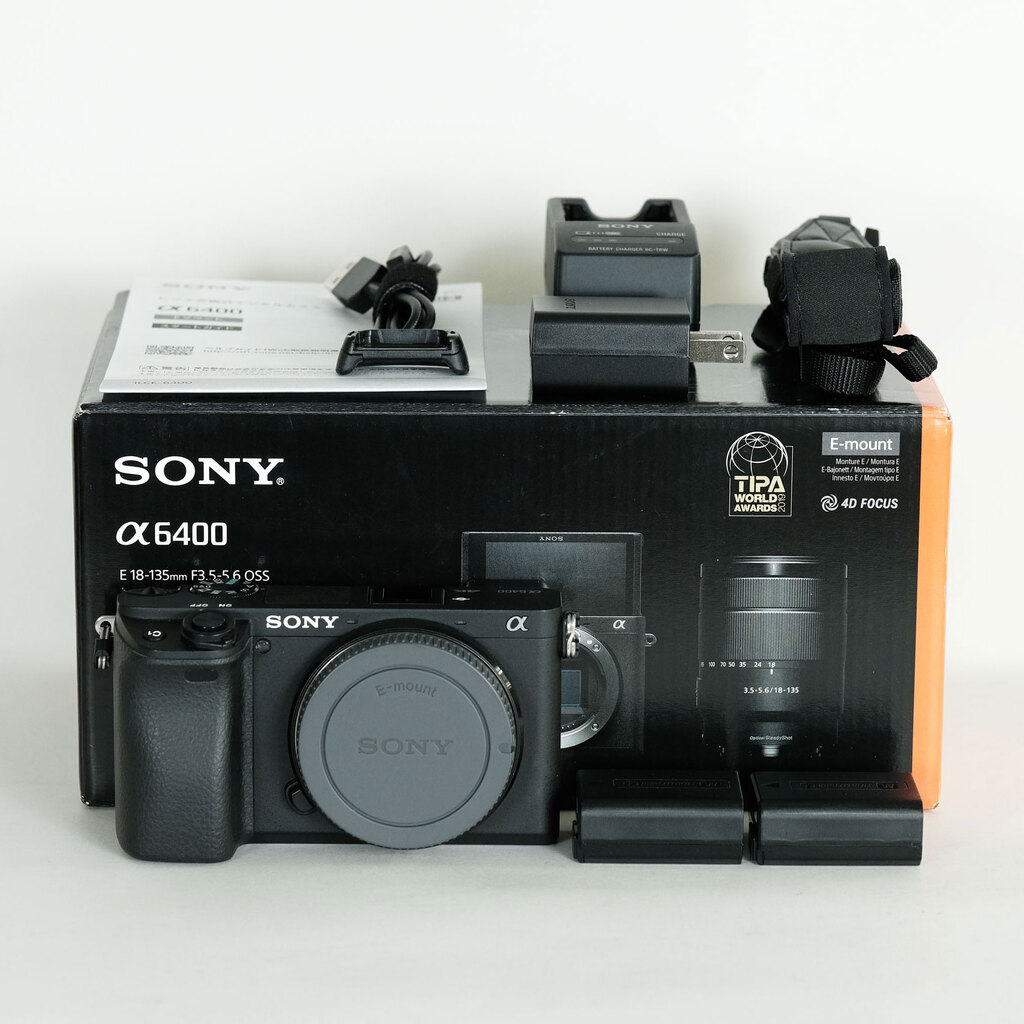 SONY α6400（ILCE-6400）