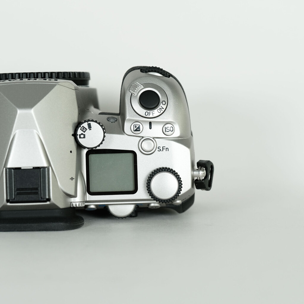 PENTAX K-3 Mark III ボディ シルバー