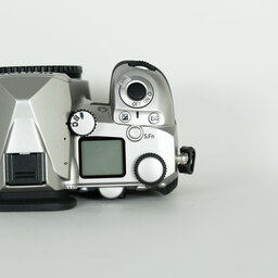 PENTAX K-3 Mark III ボディ シルバー