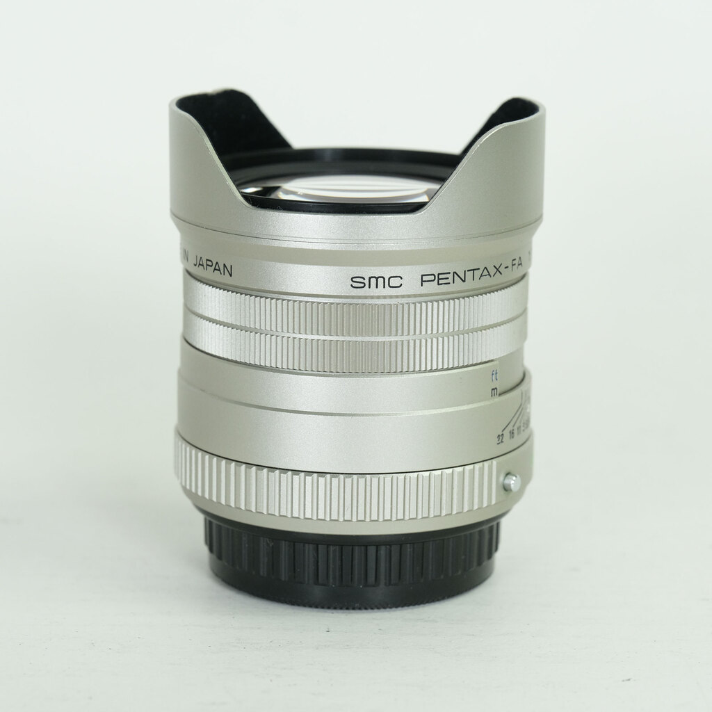 PENTAX FA31mm F1.8 AL Limited シルバー