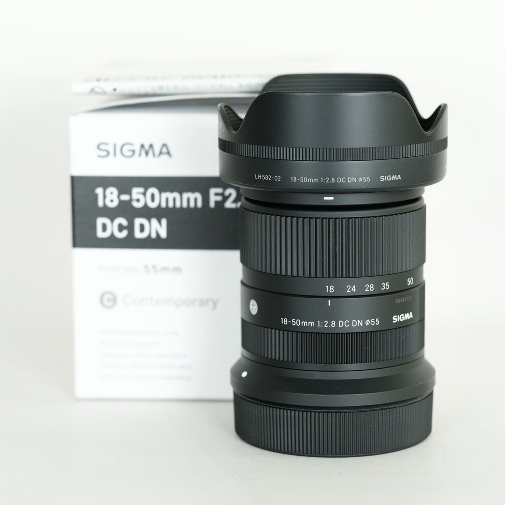 SIGMA 18-50mm F2.8 DC DN｜Contemporary [キヤノンRF用]