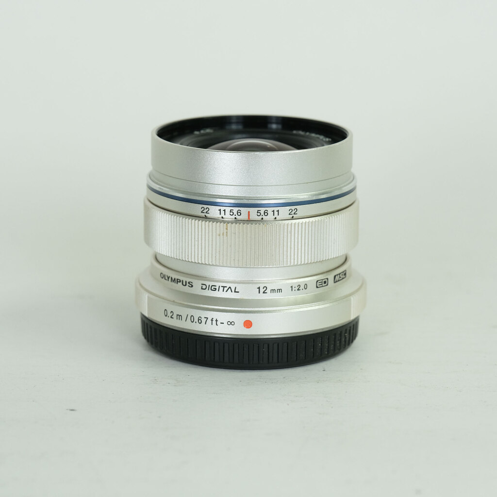 OLYMPUS M.ZUIKO DIGITAL ED 12mm F2.0