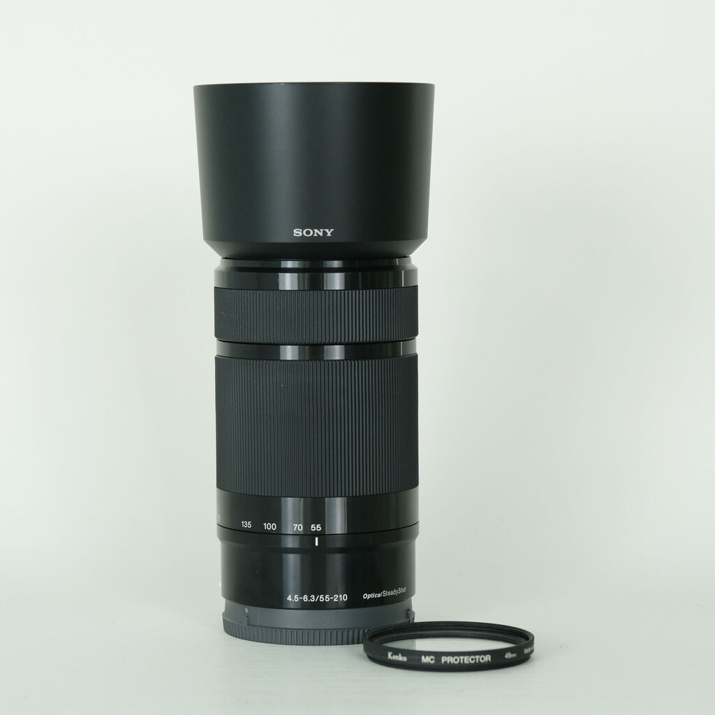 SONY E 55-210mm F4.5-6.3 OSS SEL55210 [�u���b�N]