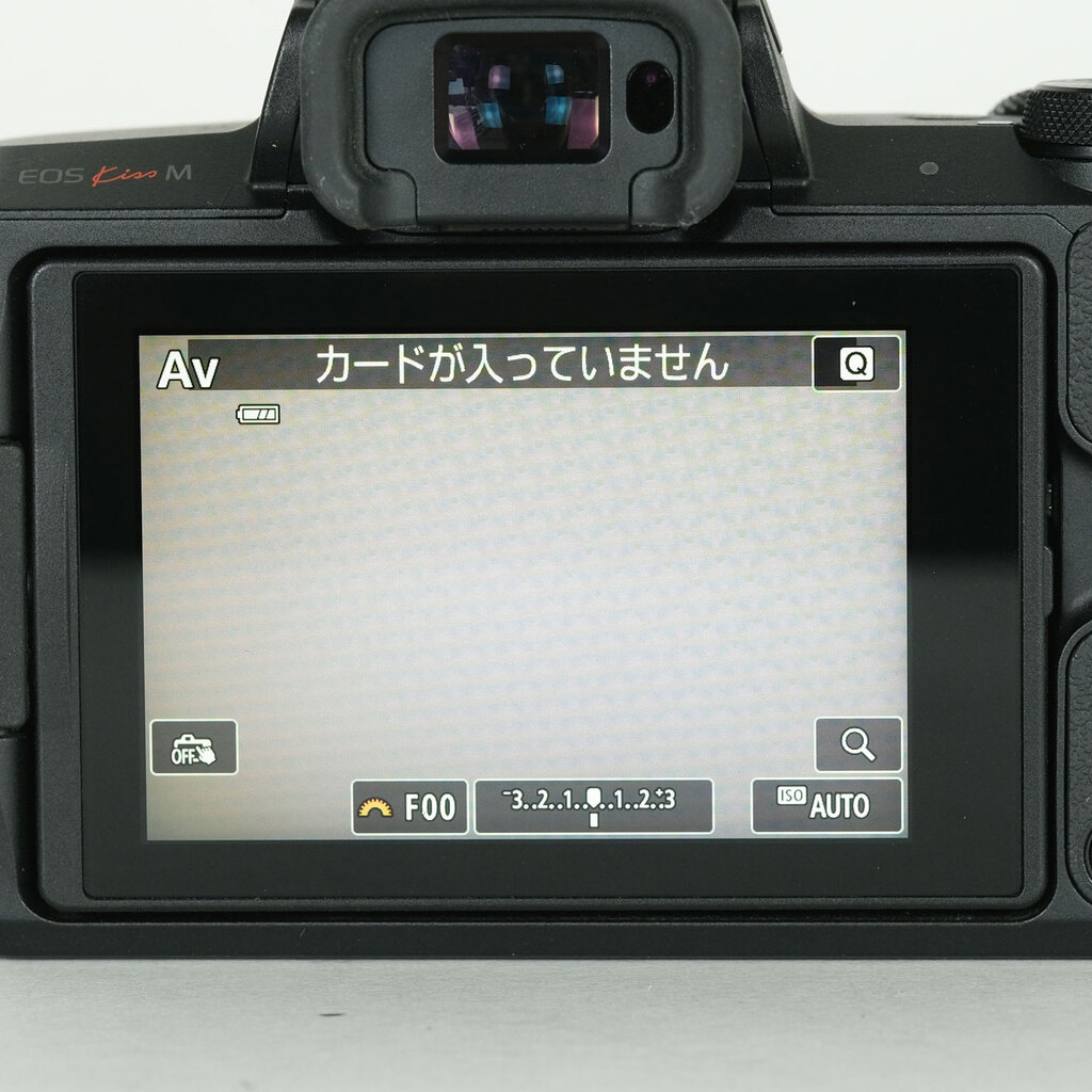 Canon EOS Kiss M