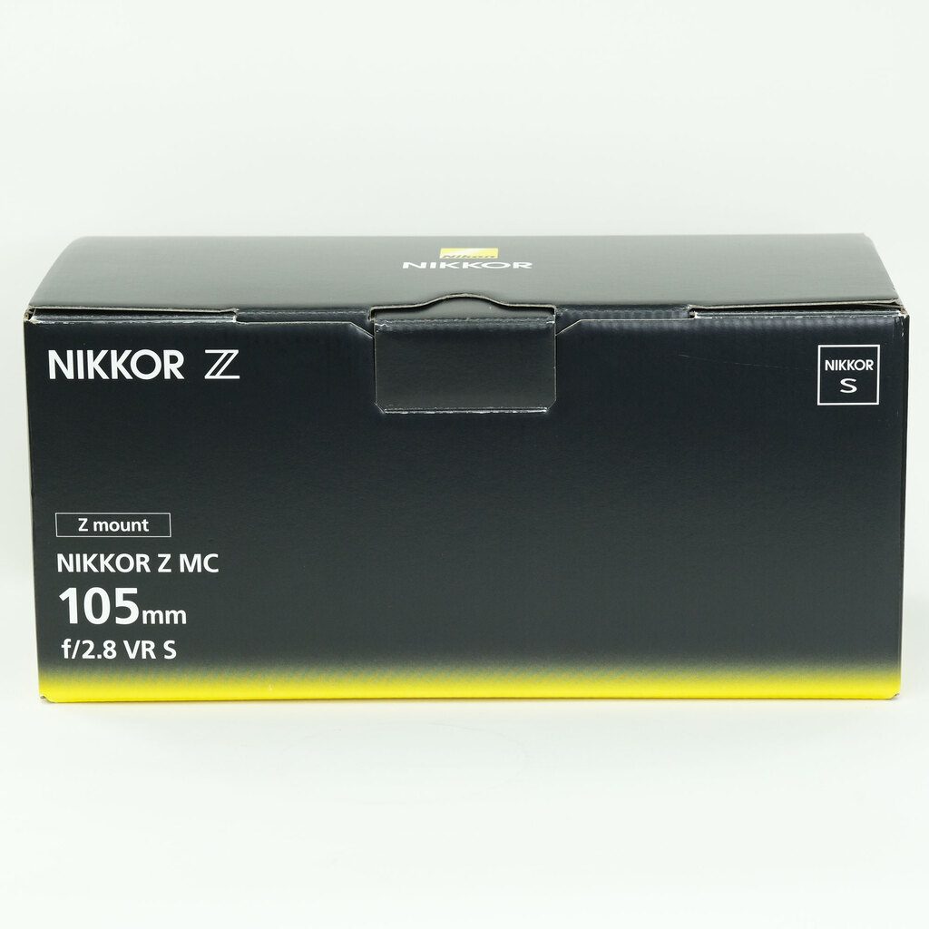 Nikon NIKKOR Z MC 105mm f/2.8 VR S