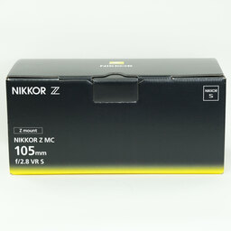 Nikon NIKKOR Z MC 105mm f/2.8 VR S