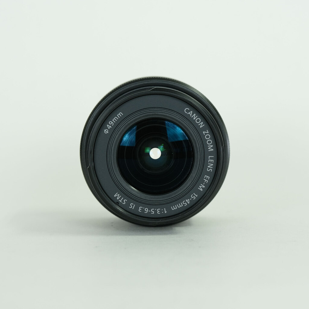 Canon EF-M15-45mm F3.5-6.3 IS STM Canon EF-M15-45mm F3.5-6.3 IS STM