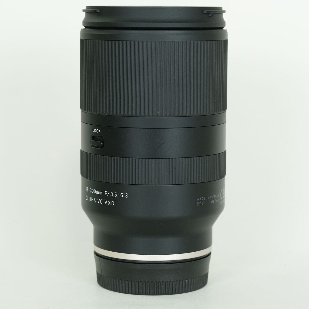 TAMRON 18-300mm F/3.5-6.3 Di III-A VC VXD (Model B061) [ソニーE用]