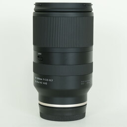 TAMRON 18-300mm F/3.5-6.3 Di III-A VC VXD (Model B061) [ソニーE用]