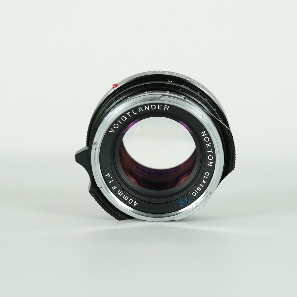 Voigtlander NOKTON Classic 40mm F1.4 SC VM [ライカM用]の出品 | ONE