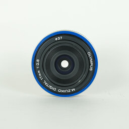 OLYMPUS M.ZUIKO DIGITAL 17mm F2.8 シルバー