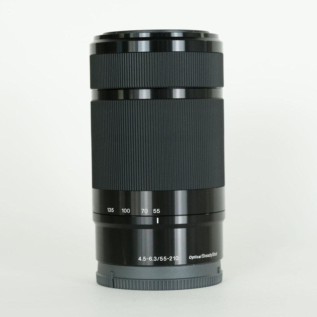 SONY E 55-210mm F4.5-6.3 OSS SEL55210