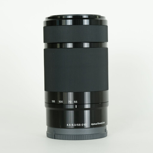 SONY E 55-210mm F4.5-6.3 OSS SEL55210