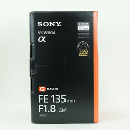 SONY FE 135mm F1.8 GM SEL135F18GM SONY FE 135mm F1.8 GM SEL135F18GM